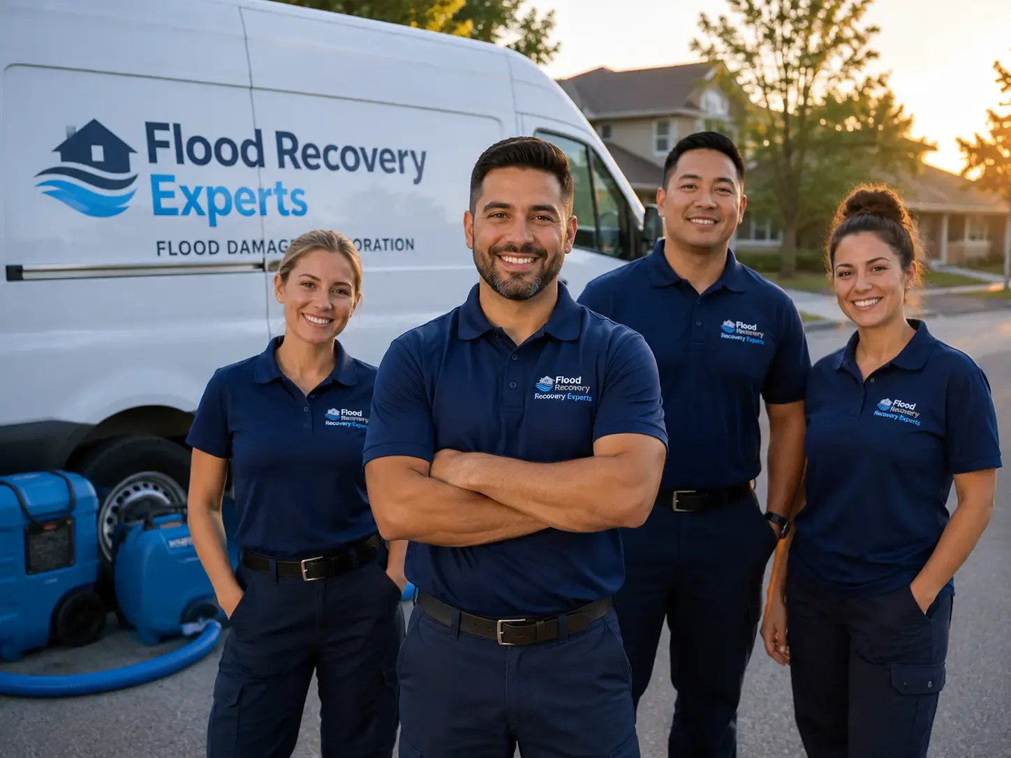 Flood Damage Cleanup company in Forest Lakes, AZ