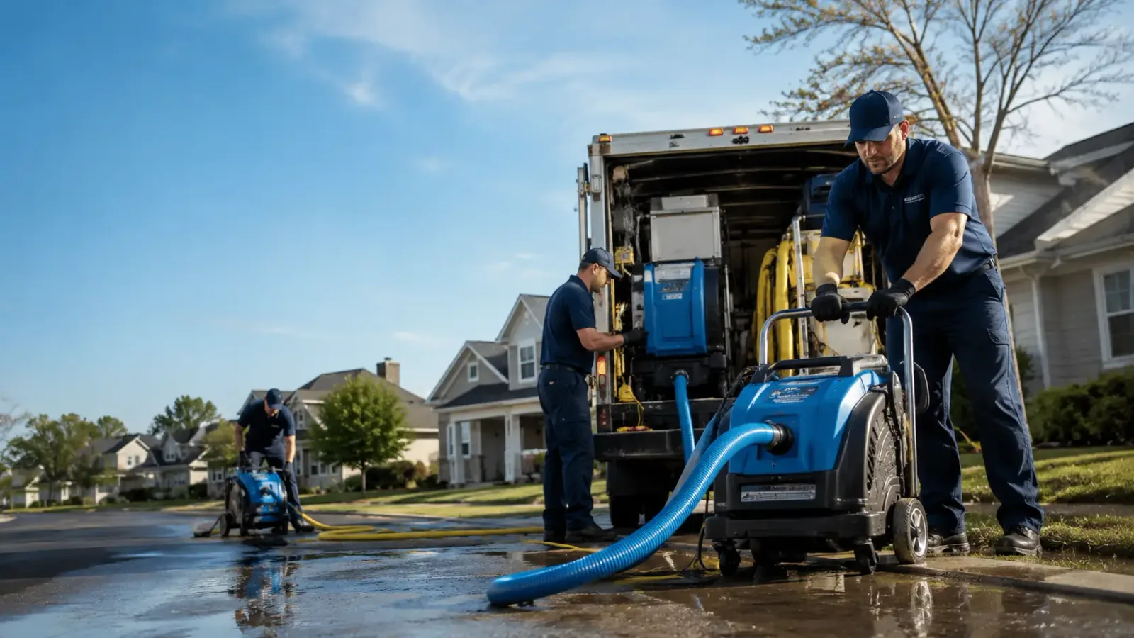 Flood Damage Cleanup in Forest Lakes, AZ